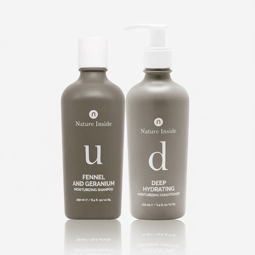 Naturalmente Nature Inside kit capelli secchi e crespi - Planethair