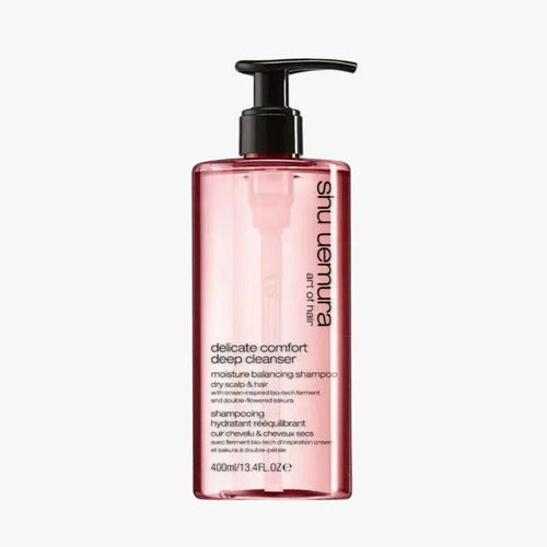 Shu Uemura Delicate Comfort Deep Cleanser Shampoo Cute Secca 400ml - Planethair