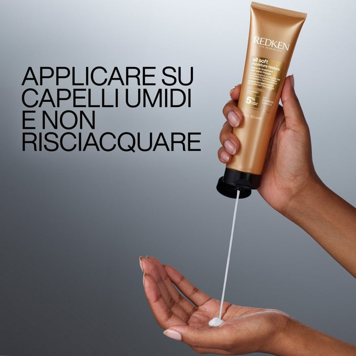 Redken All Soft Leave In Idratante 150ml - Capelli secchi - Capelli Secchi - 3474637124823