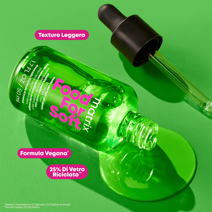 Matrix Food For Soft Olio capelli secchi veg e texture