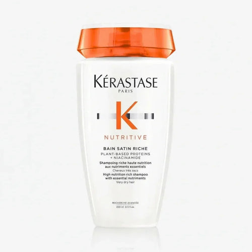 Kerastase Nutritive Bain Satin Riche shampoo capelli secchi medi e grossi - Planethair