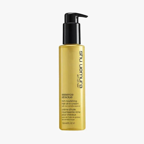 Shu Uemura Essence Absolue Rich Nourishing Hair Cream capelli secchi 150ml - Planethair