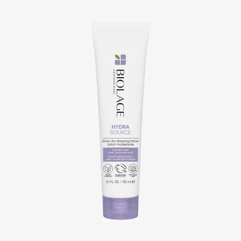 Biolage Hydra Source Blow Dry Shoping Lotion idratante capelli 150ml