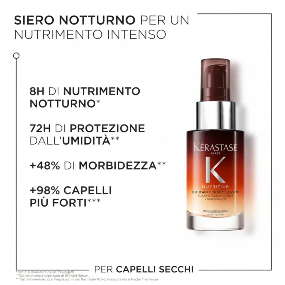 Kerastase Nutiritive 8H Magic Serum Siero Notturno - Planethair