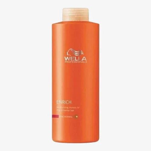 Wella Enrich Shampoo Grossi 1lt