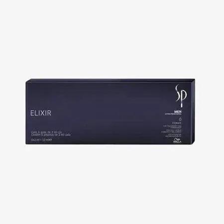 System Professional Hydrate Elixir Men 6 fiale - Planethair