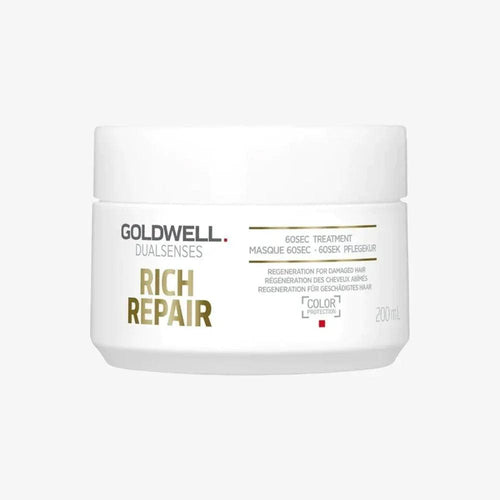 Goldwell Dualsenses Rich Repair 60Sec Treatment capelli secchi e danneggiati - Planethair