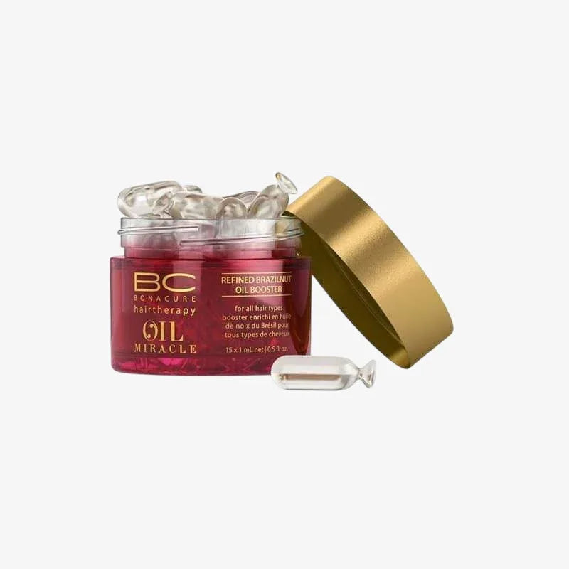 Schwarzkopf Oil Miracle Brazilnut Refined Oil Booster 15 x 1ml - Planethair
