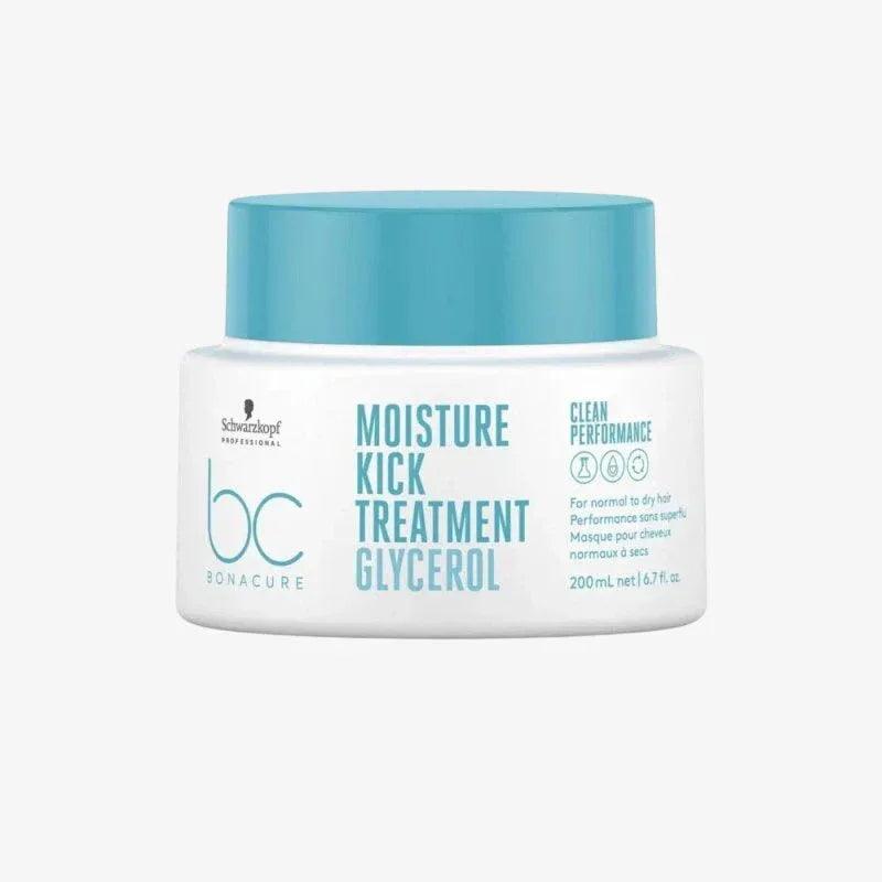 Schwarzkopf Moisture Kick Treatment Maschera Capelli Secchi - Planethair