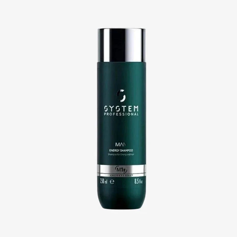 System Professional Man Energy Shampoo M1E 250ml - Planethair