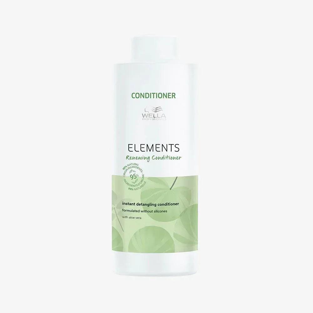 Wella Professionals Elements Renewing Conditioner Detangling and Restructuring Conditioner 1000ml
