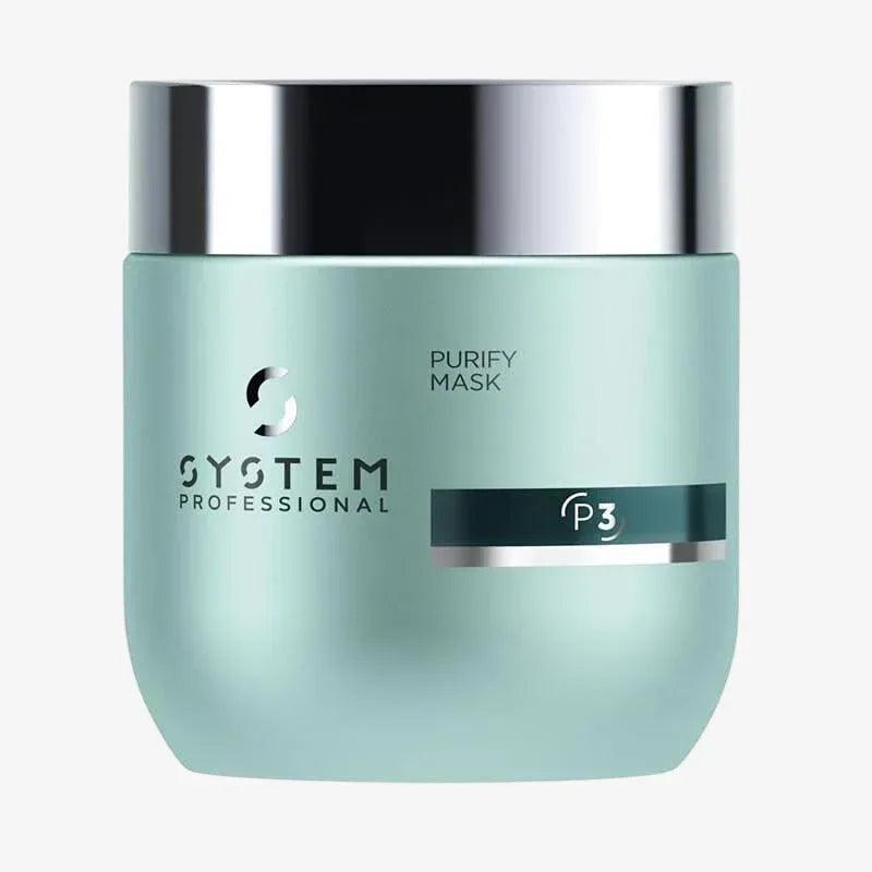 System Professional Purify Mask P3 400ml - Planethair