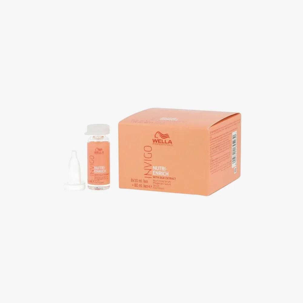 Wella Invigo Nourishing Serum 8x10ml dry hair
