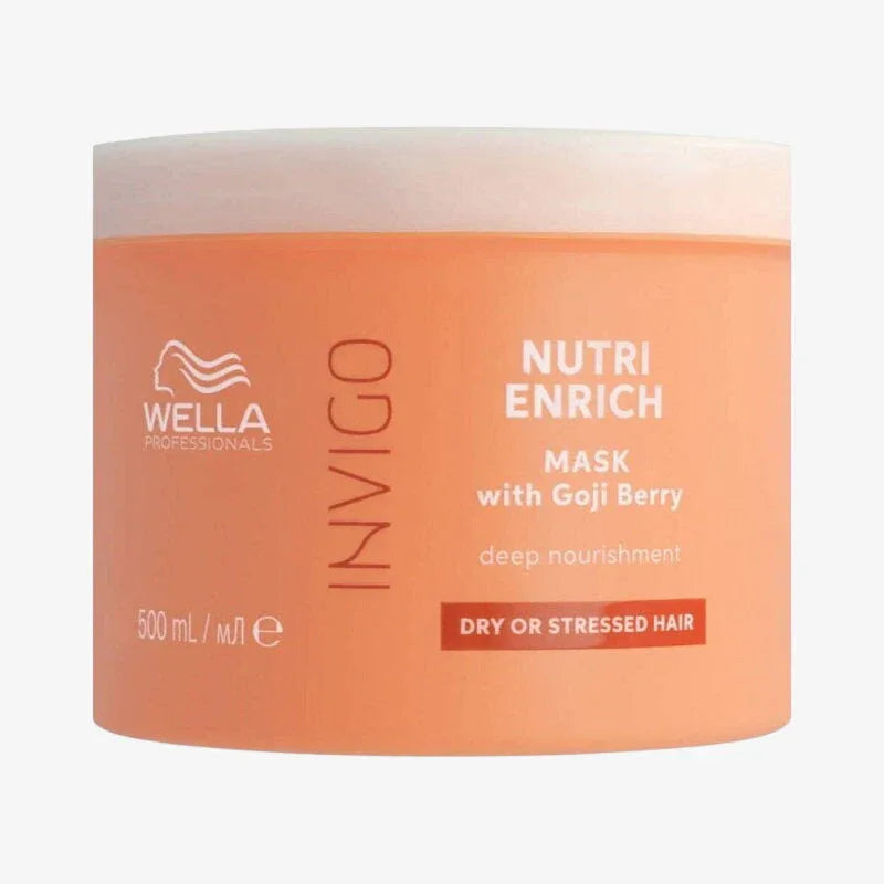 Wella Invigo Nutri Enrich Mask capelli secchi 500ml - Planethair