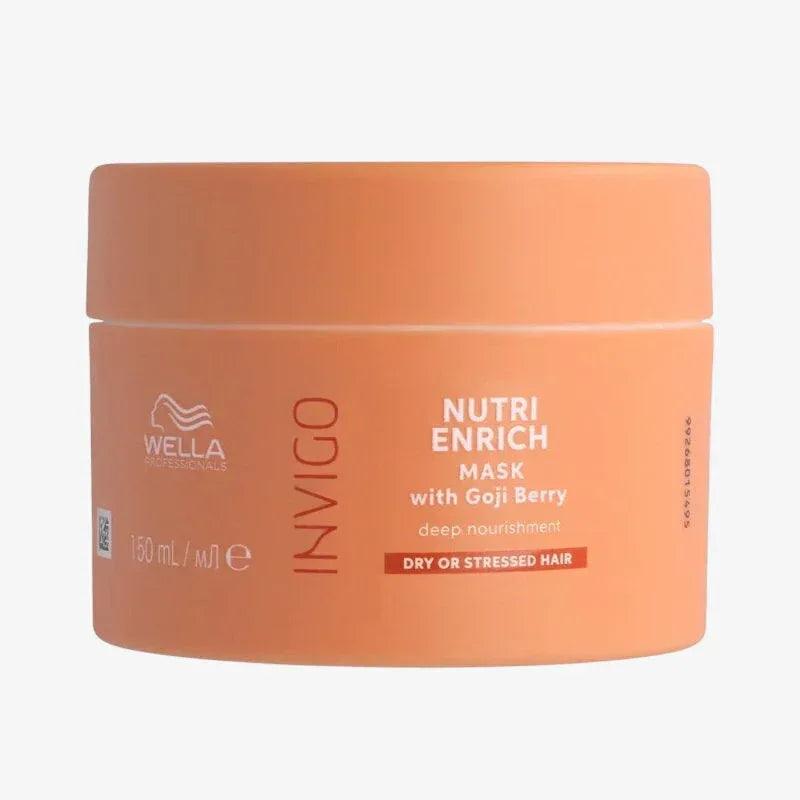 Wella Invigo Deep Nourishing Mask 150ml maschera capelli secchi - Planethair