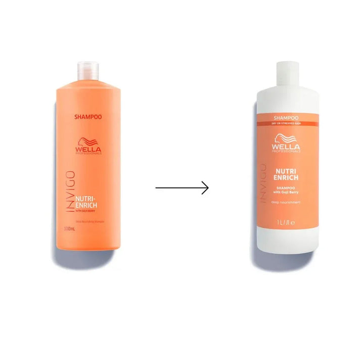 Wella Invigo Deep Nourishing Shampoo 1000ml capelli secchi - Planethair