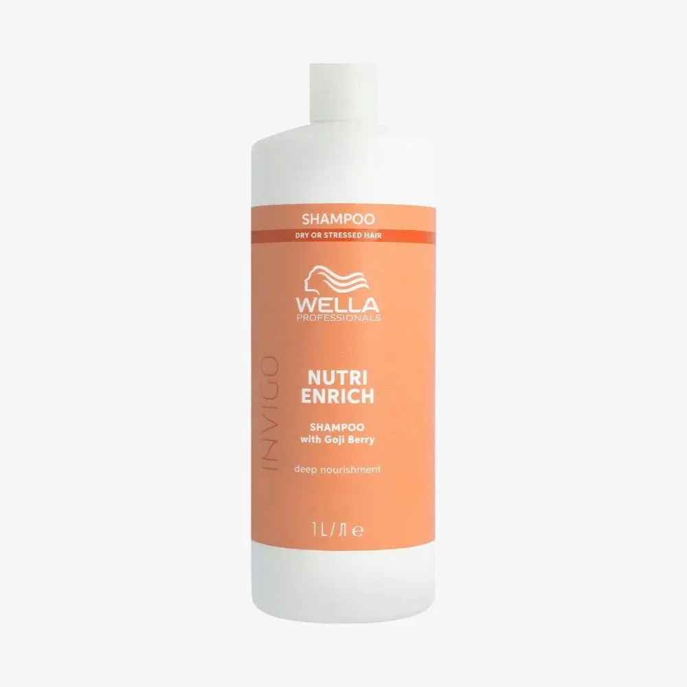 Wella Invigo Deep Nourishing Shampoo 1000ml capelli secchi - Planethair