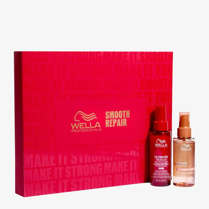 Wella Professionals Ultimate Cofanetto Regalo - Miracle Hair Rescue e Miracle Oil Serum - Planethair