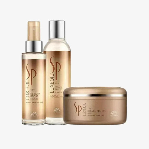 System Professional Kit Boost Luxe Oil capelli danneggiati - Planethair