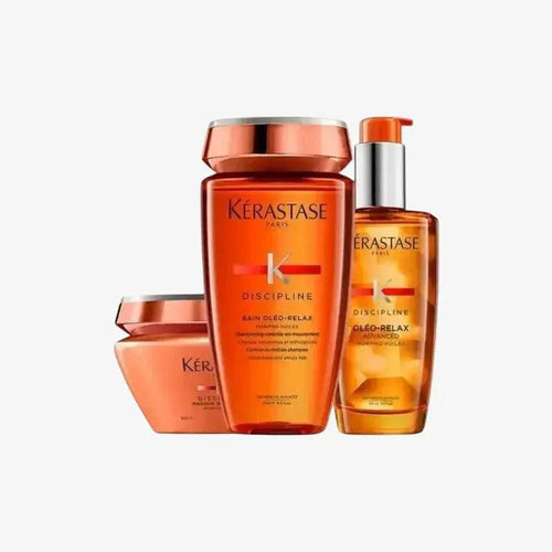 Kerastase Discipline Oleo Relax Kit capelli crespi - Planethair