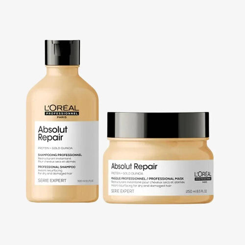 L'Oreal Professionnel Serie Expert Absolut Repair Maschera Kit capelli danneggiati - Planethair