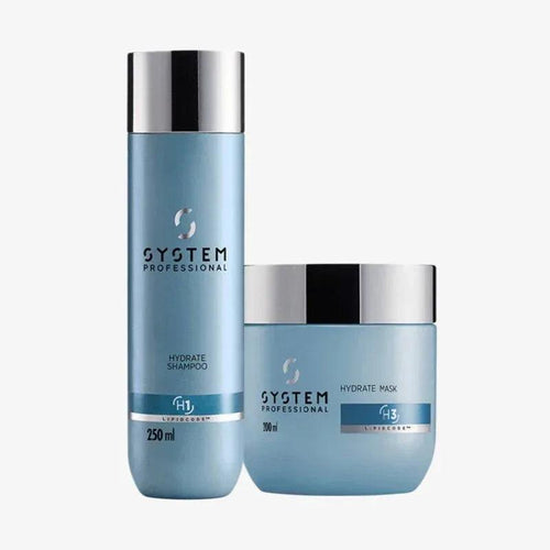 System Professional Hydrate Kit Capelli Secchi - Planethair
