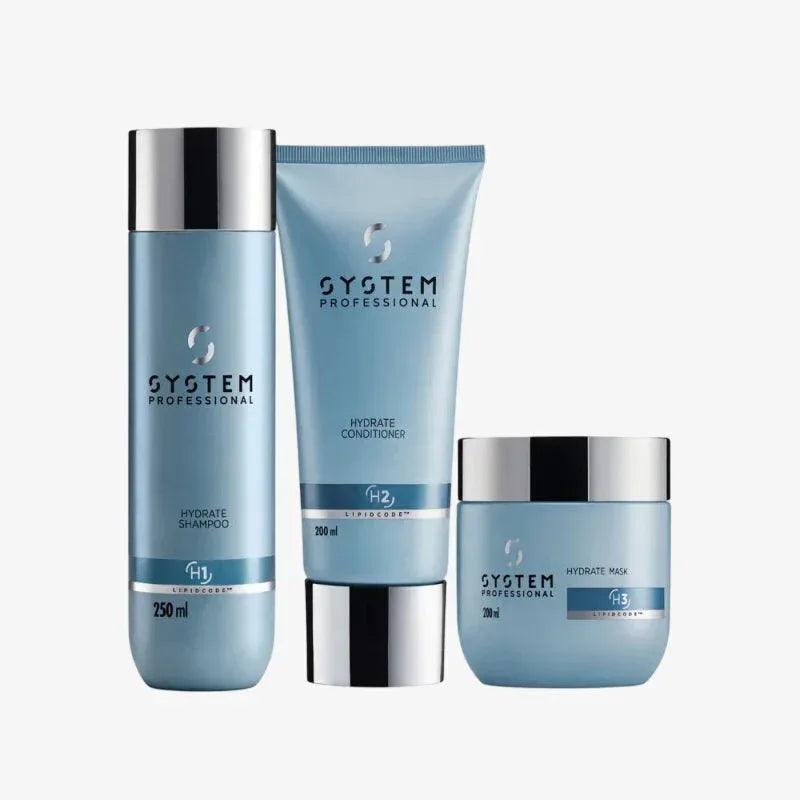 System Professional Hydrate Kit Idratante Capelli Secchi - Planethair