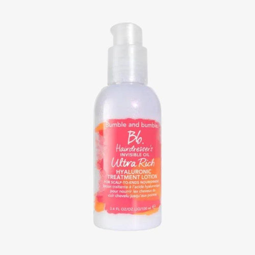 Bumble and Bumble Ultra Rich Hyaluronic Treatment Lotion capelli secchi 100ml - Planethair