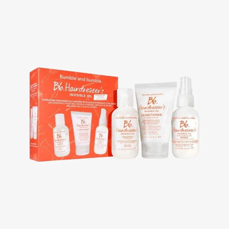 Bumble and Bumble Invisible Oil Starter Kit capelli secchi - Planethair