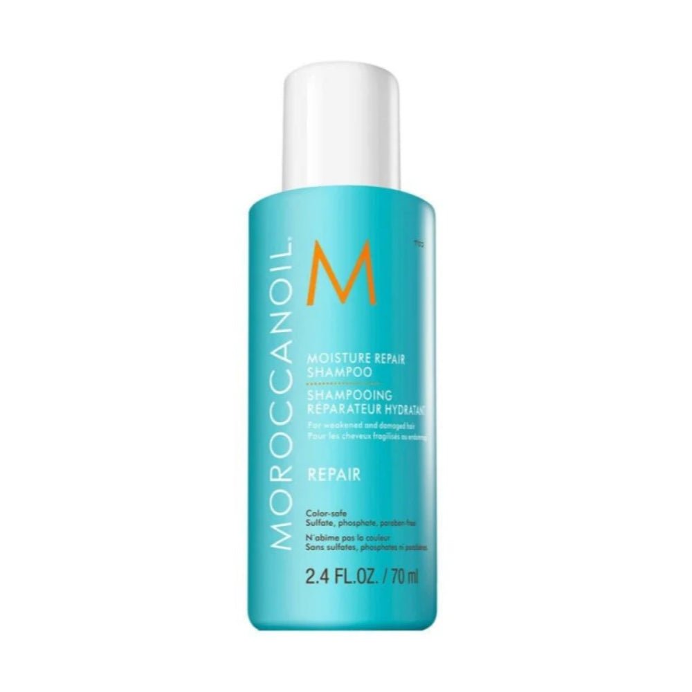 Moroccanoil Moisture Repair Shampoo capelli danneggiati - Planethair 