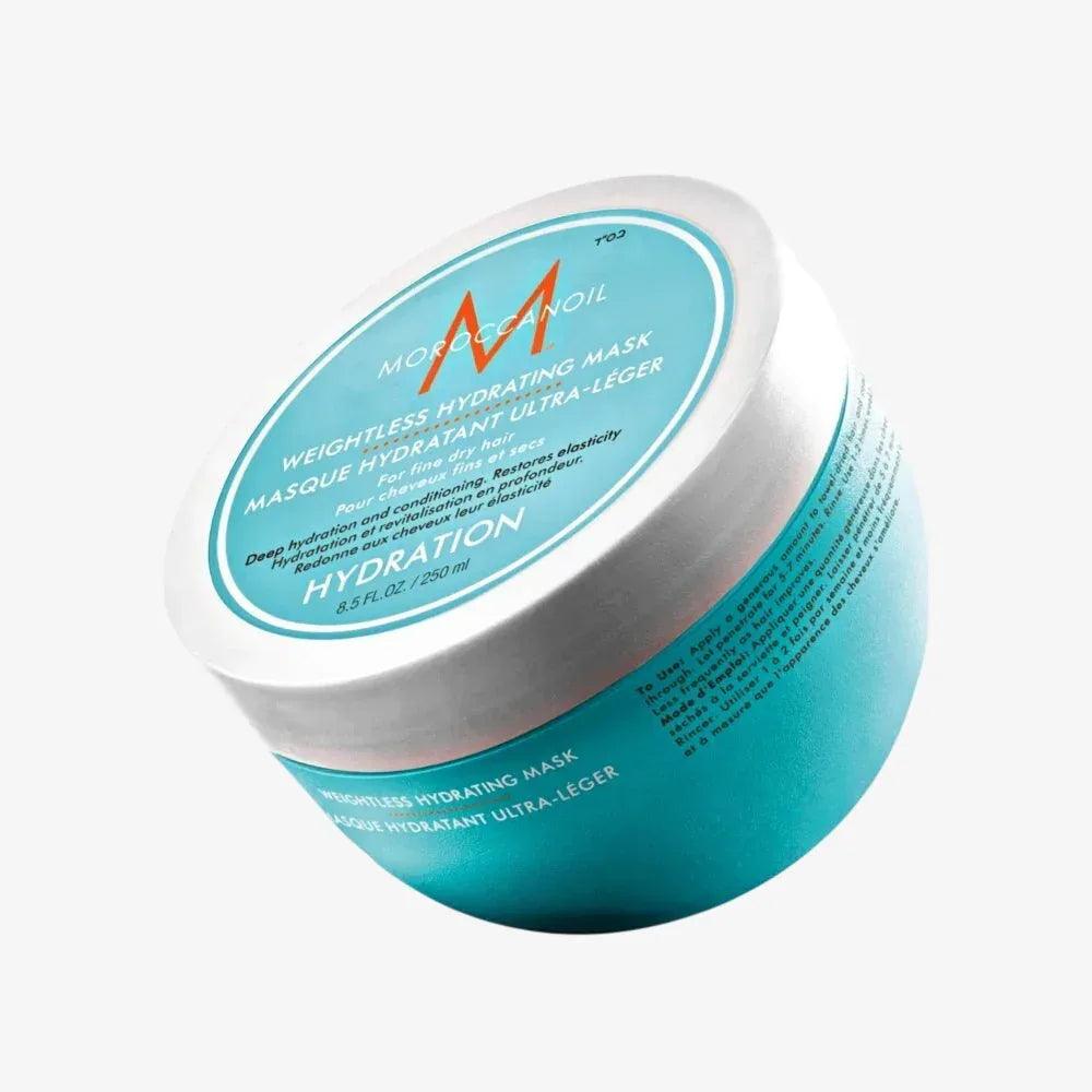 Moroccanoil Weightless Hydrating Mask capelli secchi 250ml - Planethair