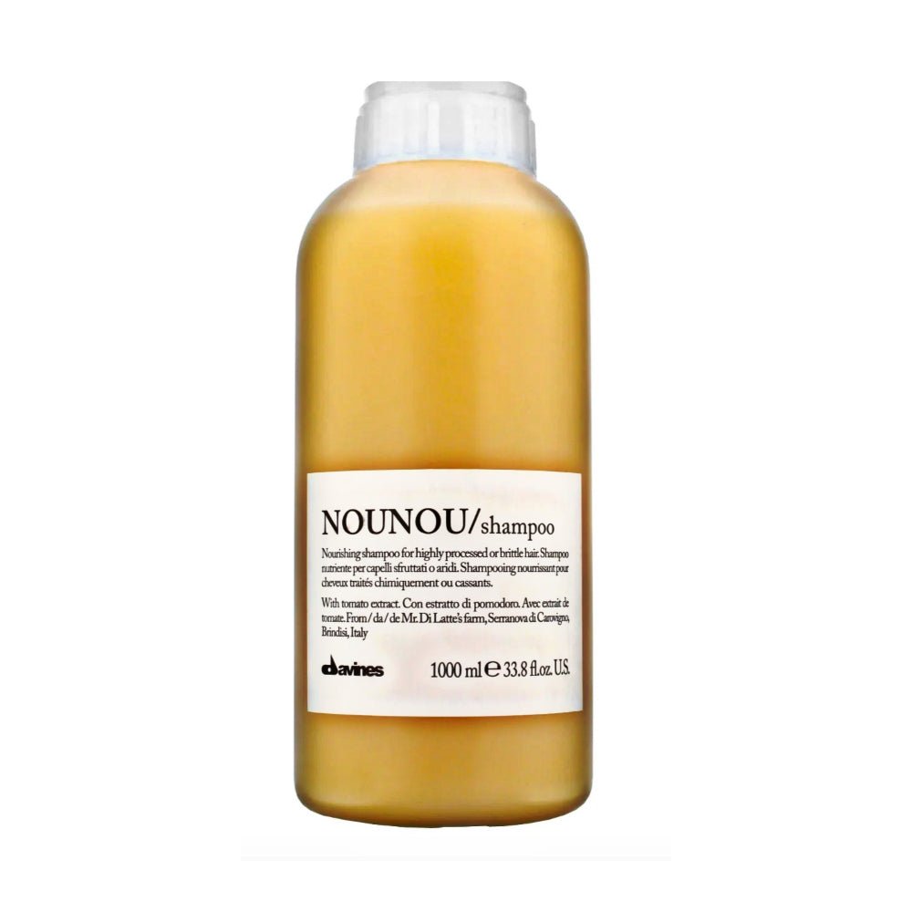 Davines Essential Haircare Nounou Shampoo capelli danneggiati - Planethair 