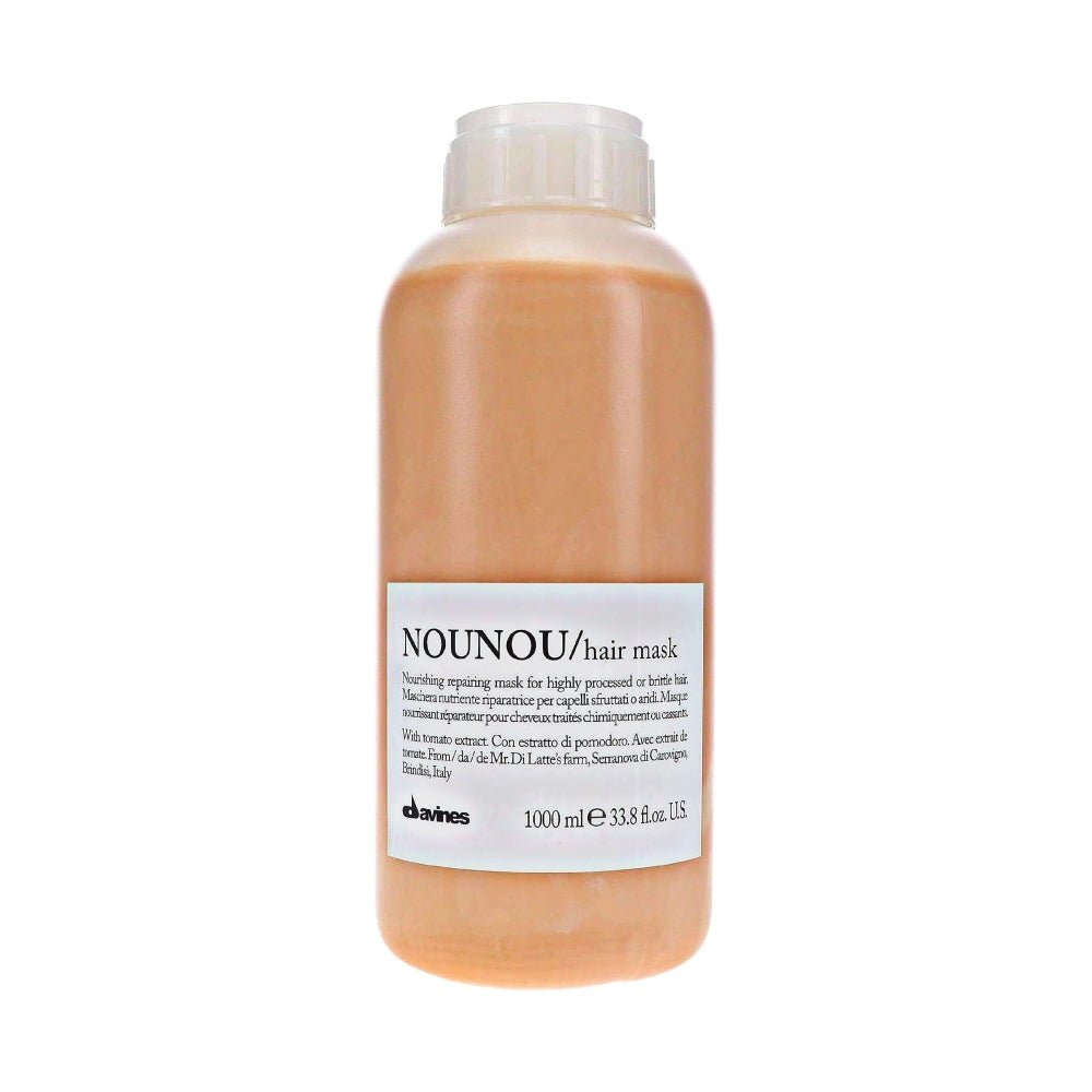 Davines Essential Haircare Nounou Hair Mask capelli danneggiati - Planethair 