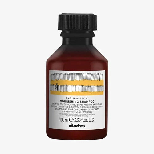 Davines Naturaltech Nourishing Shampoo 100ml - Planethair