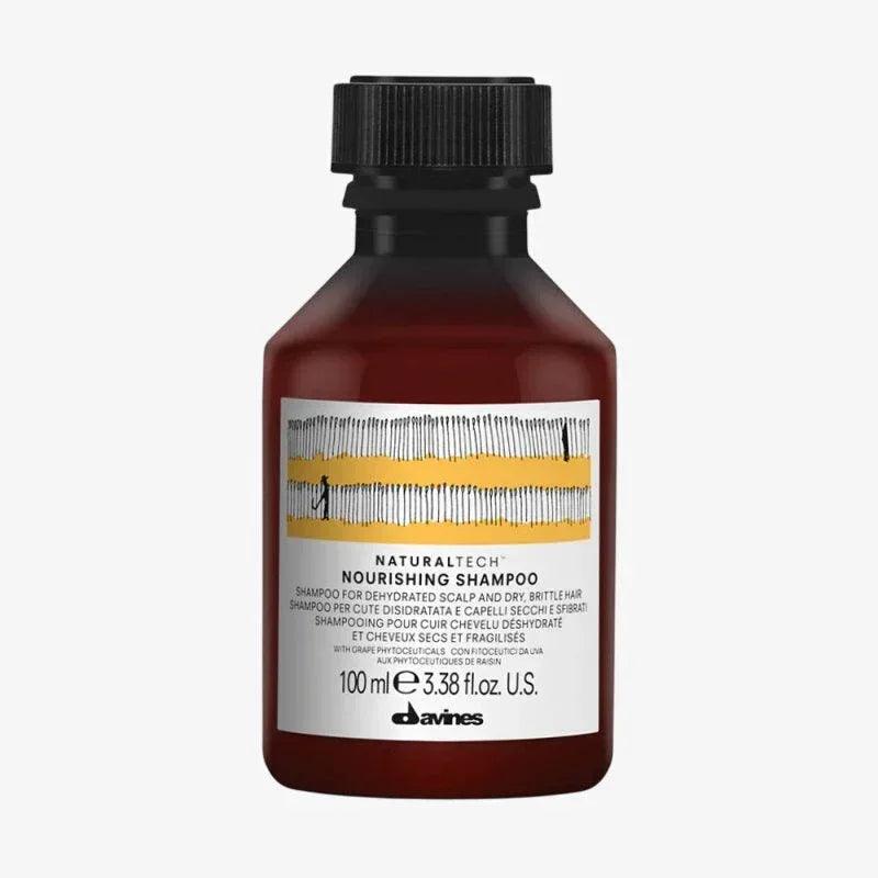 Davines Naturaltech Nourishing Shampoo 100ml - Planethair