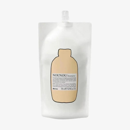Davines Nounou Shampoo Refill capelli danneggiati 500ml - Planethair