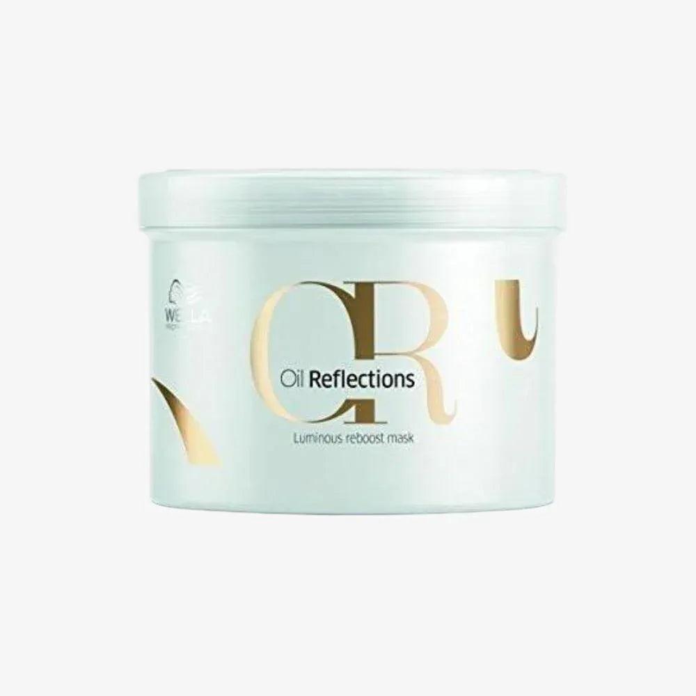 Wella Oil Reflections Maschera 500ml rivelatrice di luminosita