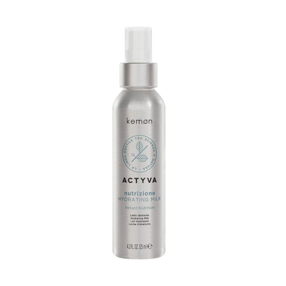 Kemon Actyva Nutrizione Latte Idratante capelli 125ml - Planethair 