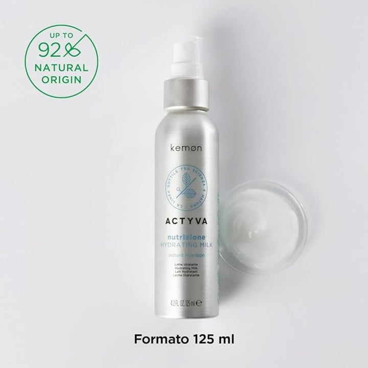 Kemon Actyva Nutrizione Latte Idratante capelli 125ml - Planethair 