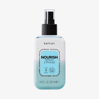 Kemon Nourish 2Phase spray capelli secchi 200ml