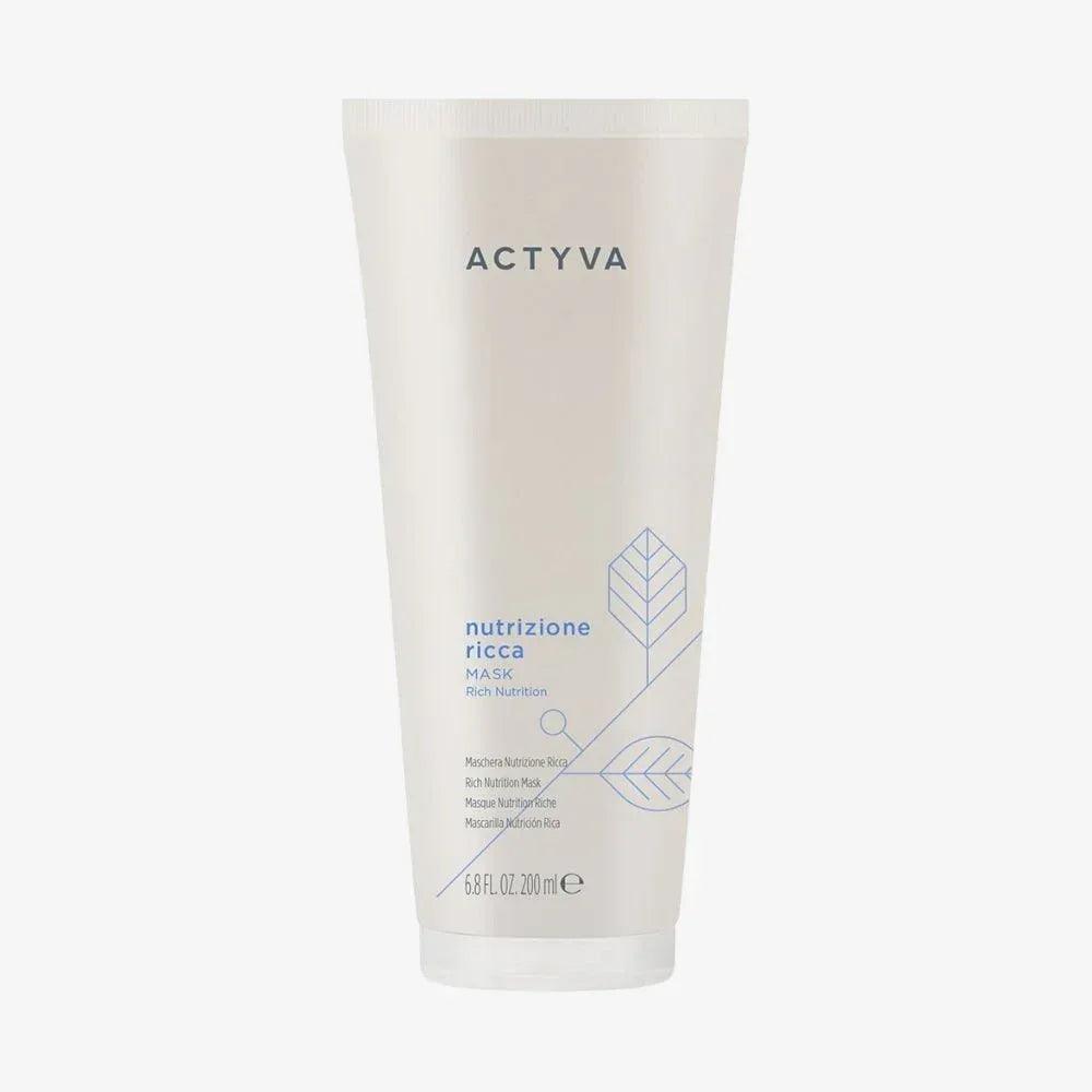 Kemon Actyva Nutrizione Ricca Mask capelli secchi - Planethair