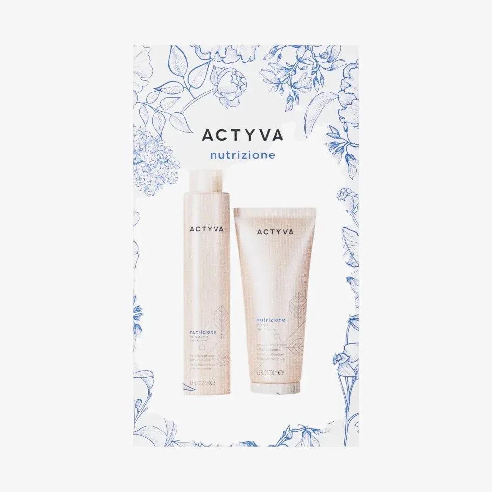 Kemon Actyva Nutrizione Kit Shampoo e Balsamo