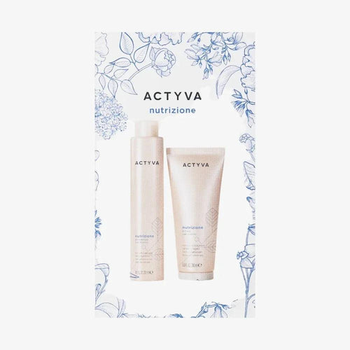 Kemon Actyva Nutrizione Kit Shampoo e Balsamo - Planethair