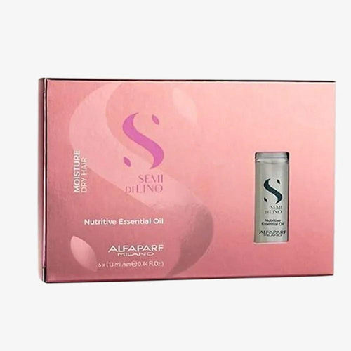 Alfaparf Semi di Lino Moisture Nutritive Essential Oil 6x13ml - Planethair