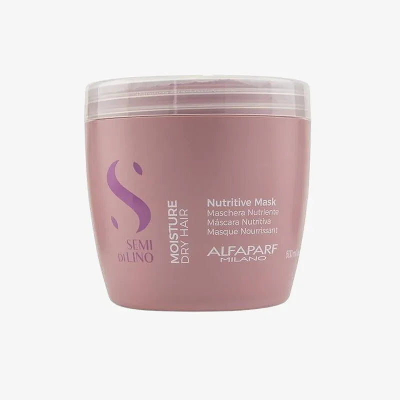 Alfaparf Semi di Lino Moisture Nutritive Mask 500ml - Planethair