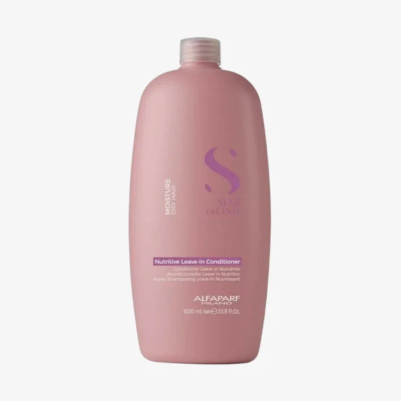 Alfaparf Leave in Conditioner Semi di Lino Moisture dry hair 1000ml