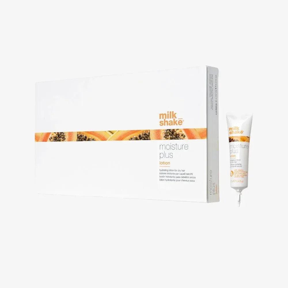 Moisture Plus Lotion Hydrating Dry Hair Milk Shake