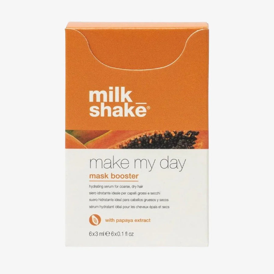Make My Day Papaya Booster 6X3ml Milk Shake - Planethair