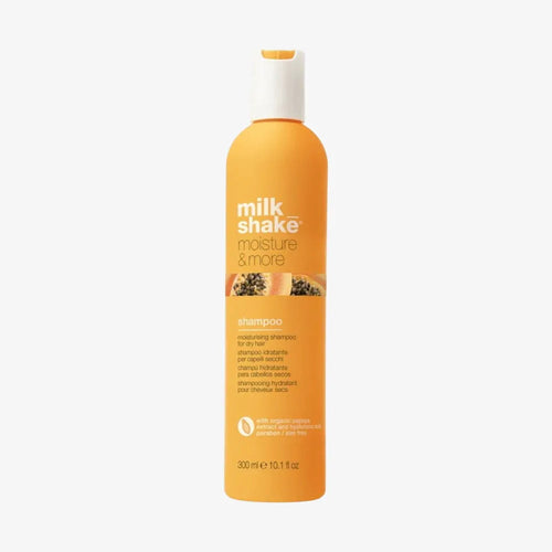 Moisture & More Shampoo Capelli Secchi 300ml Milk Shake - Planethair