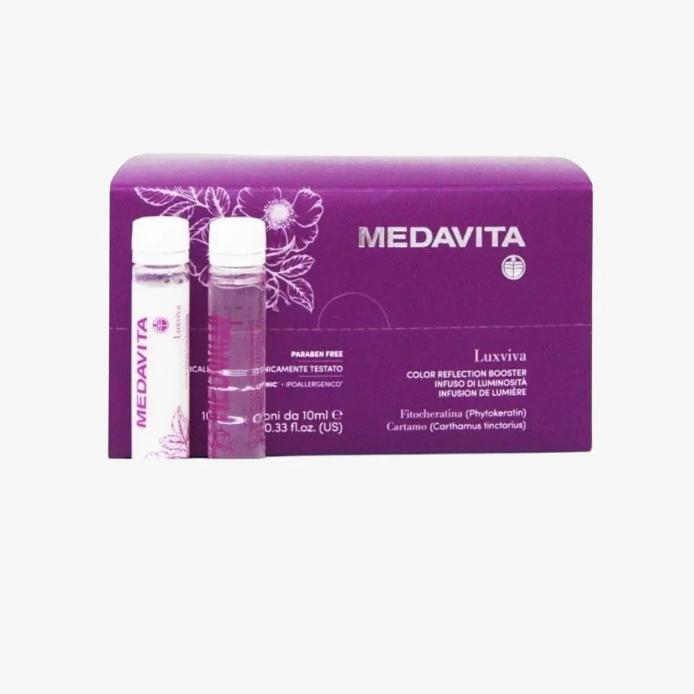 Luxviva Color Reflection Booster Medavita 10+10 da 10ml capelli colorati - Planethair